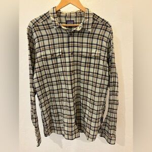 Patagonia Plaid Organic Cotton Button Down